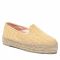 Espadrillas MANEBI - Slippers D T 1.1 D0 Natural Raffia Stripes