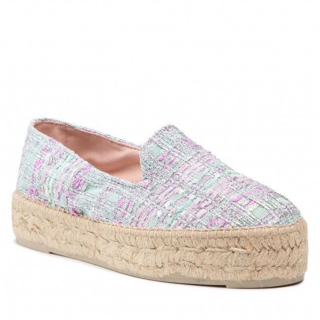 Espadrillas MANEBI - Slippers D T 1.6 D0 Silver Shades Lame