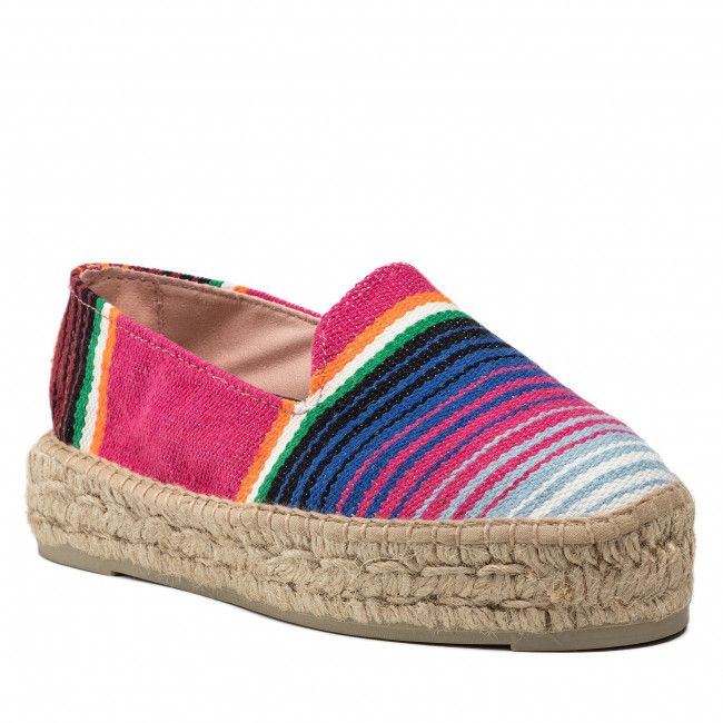 Espadrillas MANEBI - Slippers D T 2.1 D0 Multicolor Stripes Mexi