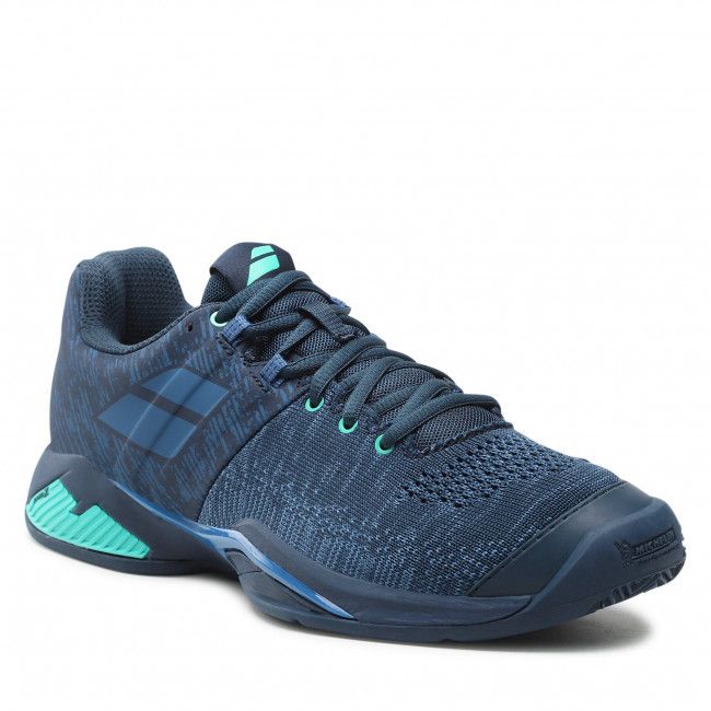 Scarpe BABOLAT - Propulse Blast Clay Men 30S22446 4090 Dark Blue/Viridian Green