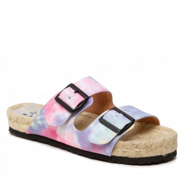 Espadrillas MANEBI - Nordic Sandals T 2.2 R0 Peony Tie/Dye Cotton