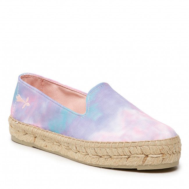 Espadrillas MANEBI - Slippers W T 2.3 N0 Indigo Tie/Dye Cotton