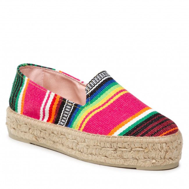 Espadrillas MANEBI - Slippers D U 5.6 D0 Multicolor Stripes