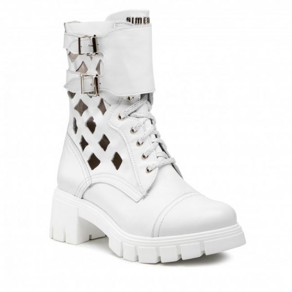 Tronchetti SIMEN - 4985A Bianco Tronchetti SIMEN - 4985A Bianco