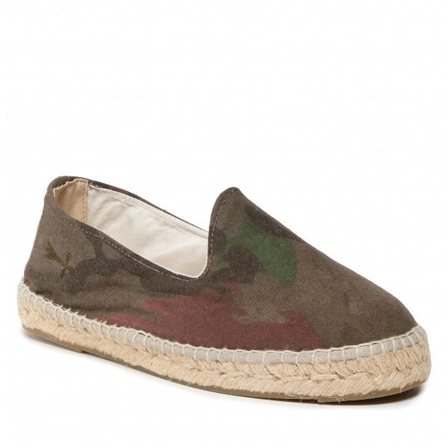 Espadrillas Manebi - Slipper M U 6.3 C0 Dark Green Camouflage