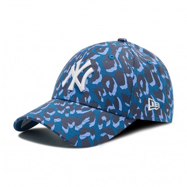 Cappellino New Era - All Over Camo New York Yankees 60222245 Blu scuro