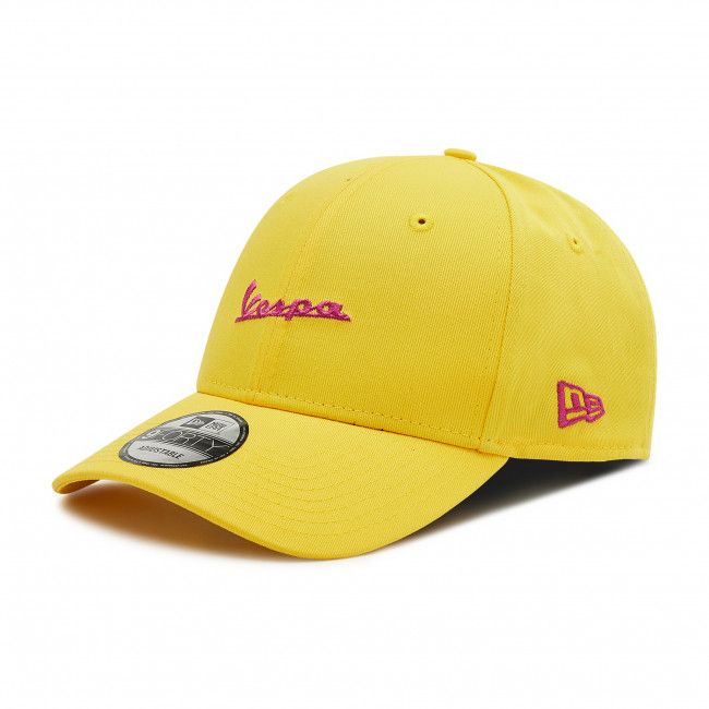 Cappellino New Era - Vespa Essential 60221450 Giallo