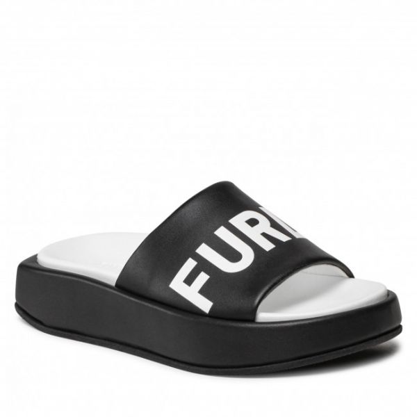 Ciabatte FURLA - Real YE20REA-BX0766-P1900-4-401-20-AL-3 Nero/Talco h Ciabatte FURLA - Real YE20REA-BX0766-P1900-4-401-20-AL-3 Nero/Talco h