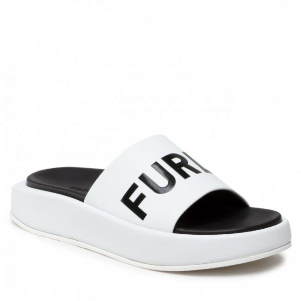 Ciabatte FURLA - Real YE20REA-BX0766-P2700-4-401-20-AL-4000 S Talco h/Nero Ciabatte FURLA - Real YE20REA-BX0766-P2700-4-401-20-AL-4000 S Talco h/Nero