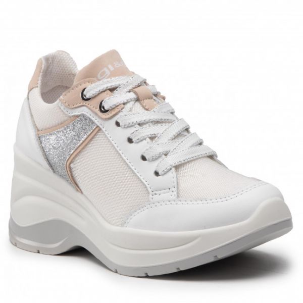 Sneakers IGI&CO - 1656000 Bian Sneakers IGI&CO - 1656000 Bian