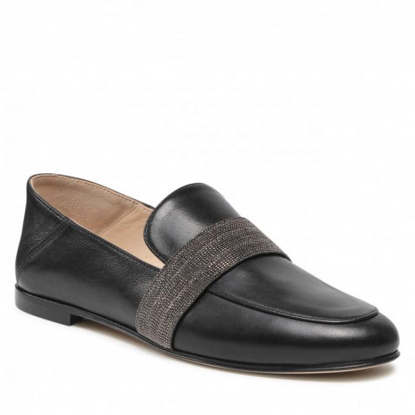 Loafers FABIANA FILIPPI - ASDP04W564 Nero Loafers FABIANA FILIPPI - ASDP04W564 Nero