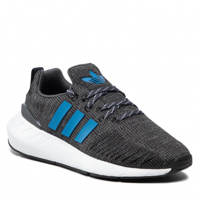 Scarpe adidas - Swift Run 22 J GX9207 Cblack/Blurus/Ftwwht