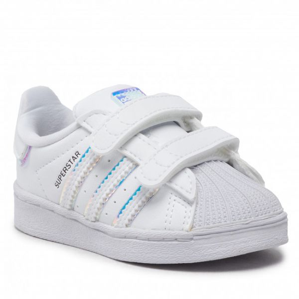 Scarpe adidas - Superstar Cf I GV8904 Ftwwht/Ftwwht/Cblack Scarpe adidas - Superstar Cf I GV8904 Ftwwht/Ftwwht/Cblack
