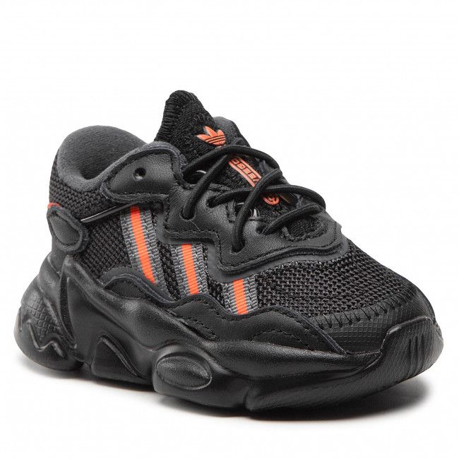 Scarpe adidas - Ozweego El I GW7219 Cblack/Solred/Gresix