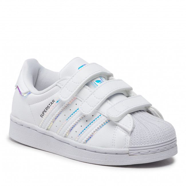 Scarpe adidas - Superstar Cf C GV8903 Ftwwht/Ftwwht/Cblack