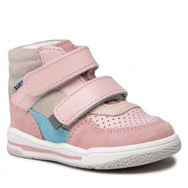 Sneakers Bartek - 116150 Jasny Róż Sneakers Bartek - 116150 Jasny Róż