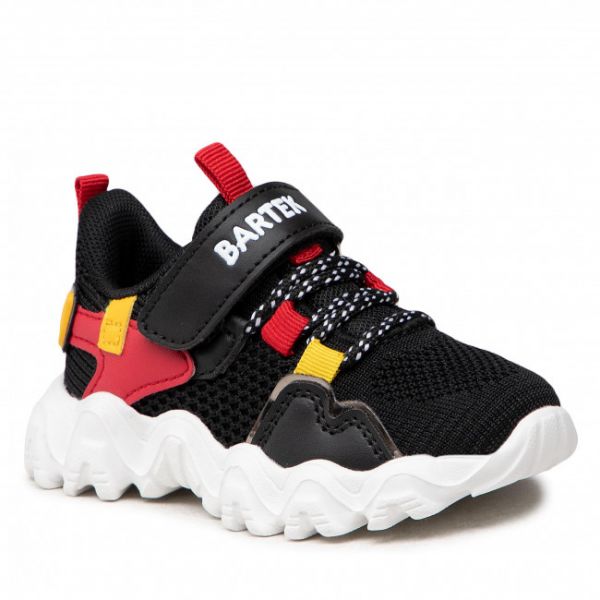 Sneakers BARTEK - 11621001 Nero Sneakers BARTEK - 11621001 Nero