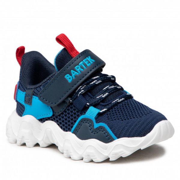 Sneakers Bartek - 11621002 Granat Sneakers Bartek - 11621002 Granat