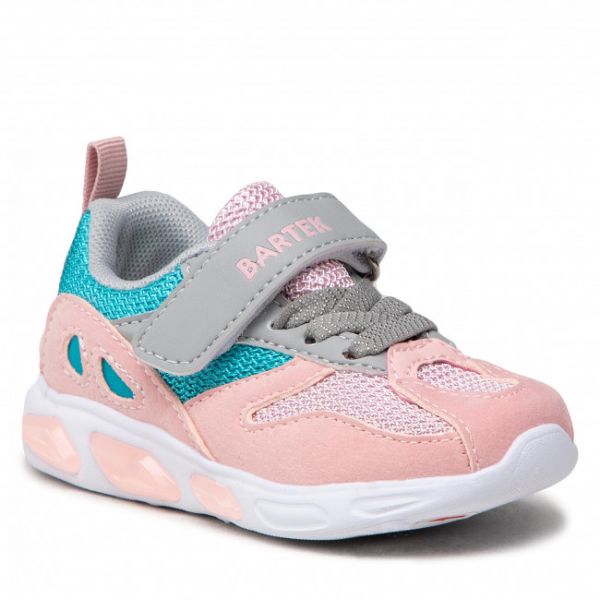 Sneakers BARTEK - 11622001 Róż Sneakers BARTEK - 11622001 Róż
