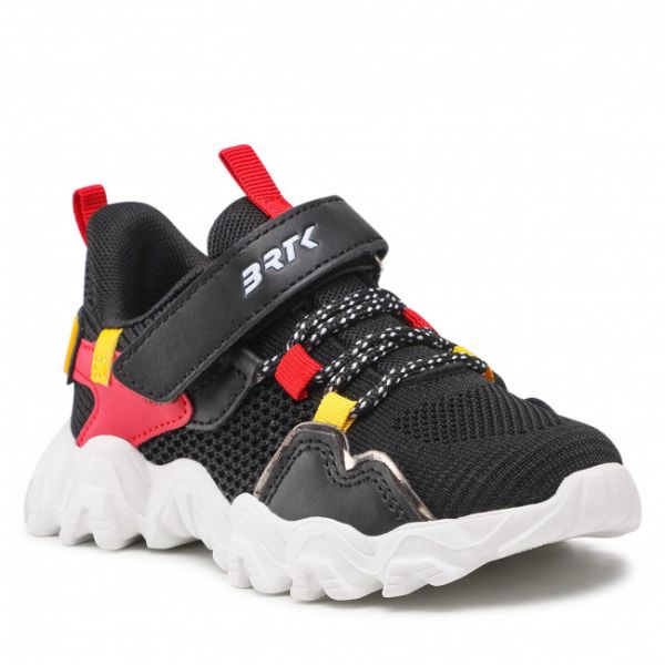 Sneakers BARTEK - 15621001 Czarny Sneakers BARTEK - 15621001 Czarny