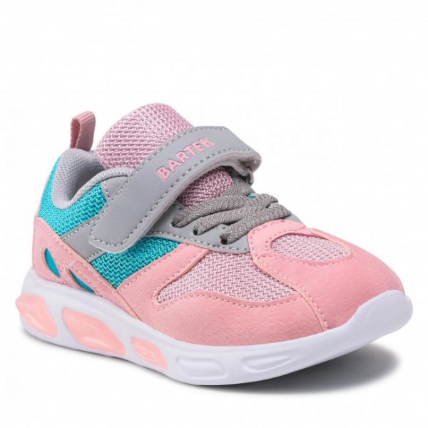 Sneakers BARTEK - 15622001 Róż Sneakers BARTEK - 15622001 Róż