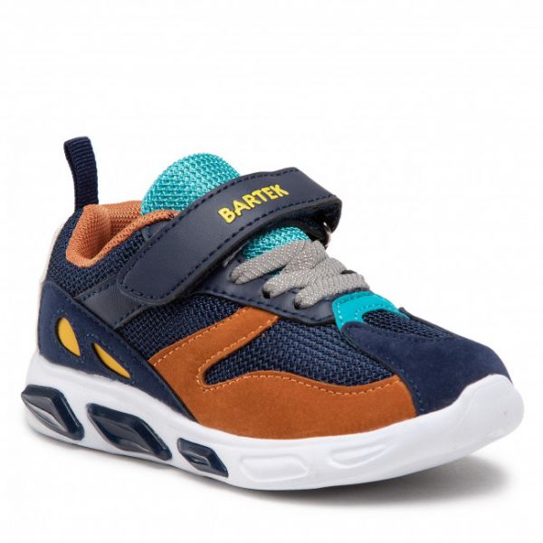 Sneakers Bartek - 15622003 Granat Sneakers Bartek - 15622003 Granat