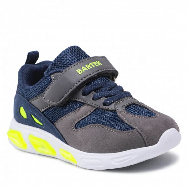 Sneakers Bartek - 15622004 Granat Sneakers Bartek - 15622004 Granat