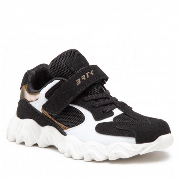Sneakers Bartek - 18620001 Czarny/Biały Sneakers Bartek - 18620001 Czarny/Biały