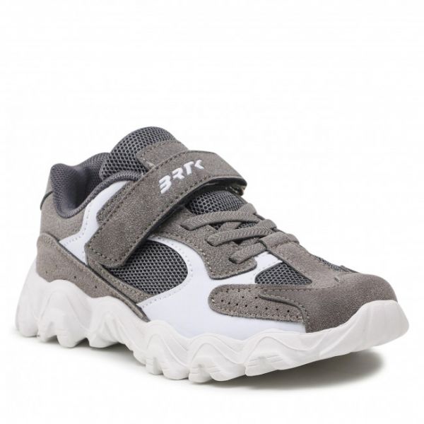 Sneakers Bartek - 18620002 Szary/Biały Sneakers Bartek - 18620002 Szary/Biały