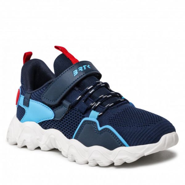 Sneakers BARTEK - 18621002 Granat Sneakers BARTEK - 18621002 Granat