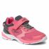Sneakers BARTEK - 18449001 Róż/Szary
