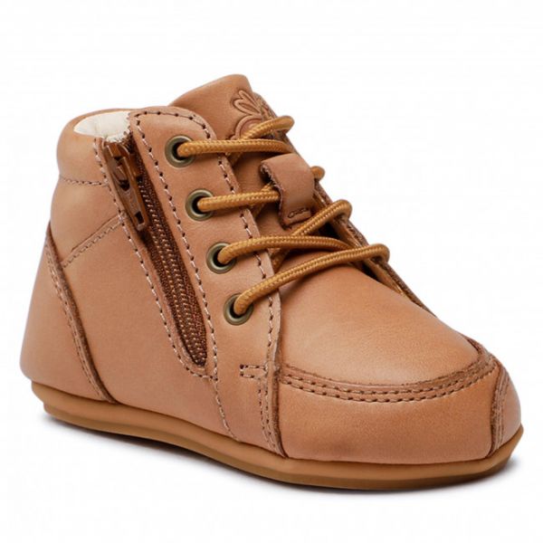 Polacchi BUNDGAARD - Prewalker II Lace BG501020 Caramel Ws 213 Polacchi BUNDGAARD - Prewalker II Lace BG501020 Caramel Ws 213
