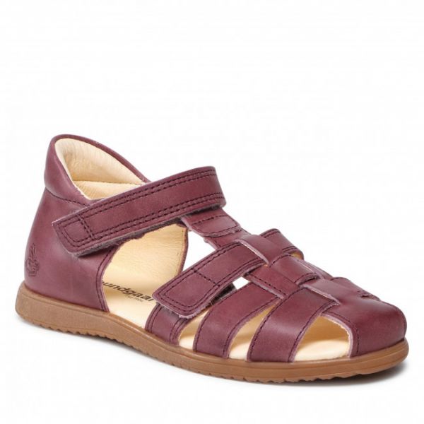 Sandali Bundgaard - Bali II BG202175G Dark Rose Ws 726 Sandali Bundgaard - Bali II BG202175G Dark Rose Ws 726