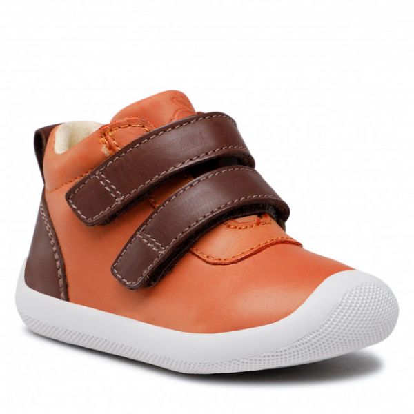 Sneakers Bundgaard - The Walk Velcro Sporty BG101166W Burnt Orange 817 Sneakers Bundgaard - The Walk Velcro Sporty BG101166W Burnt Orange 817