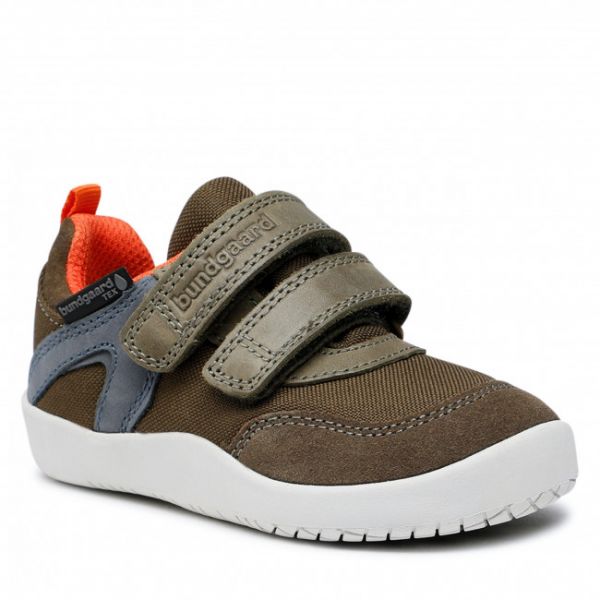 Sneakers BUNDGAARD - Bennie Velcro Tex BG101175 Army Ws 608 Sneakers BUNDGAARD - Bennie Velcro Tex BG101175 Army Ws 608