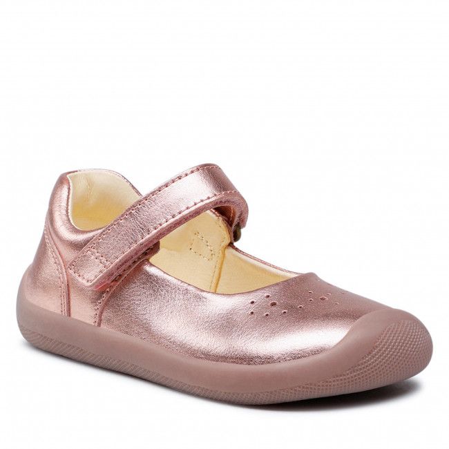 Scarpe basse Bundgaard - The Walker Ballerina BG101150DG Rose Gold 305