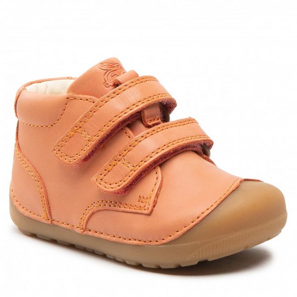 Polacchi Bundgaard - Petit Velcro BG101068 Burnt Orange Ws 817 Polacchi Bundgaard - Petit Velcro BG101068 Burnt Orange Ws 817