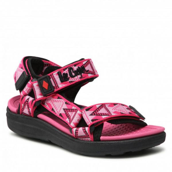 Sandali Lee Cooper - LCW-22-34-0962K Black/Fushia Sandali Lee Cooper - LCW-22-34-0962K Black/Fushia