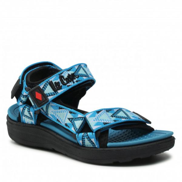 Sandali Lee Cooper - LCW-22-34-0963K Black/Blue Sandali Lee Cooper - LCW-22-34-0963K Black/Blue