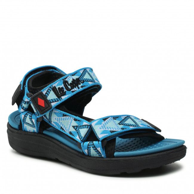 Sandali Lee Cooper - LCW-22-34-0963K Black/Blue