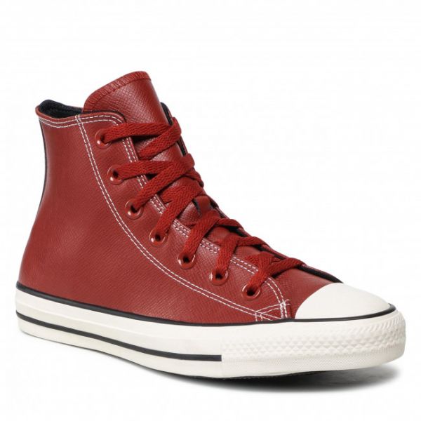 Scarpe da ginnastica Converse - Ctas Hi 172695C Dark Terracotta/Egret/Black