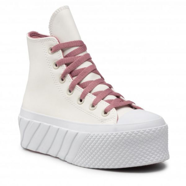 Scarpe da ginnastica Converse - Ctas Lift 2x Hi 572607C Egret/Pink Aura/White