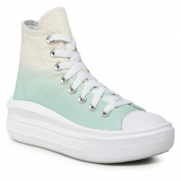 Scarpe da ginnastica Converse - Ctas Move Hi 572898C Egret/Light Dew/White