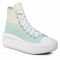 Scarpe da ginnastica Converse - Ctas Move Hi 572898C Egret/Light Dew/White