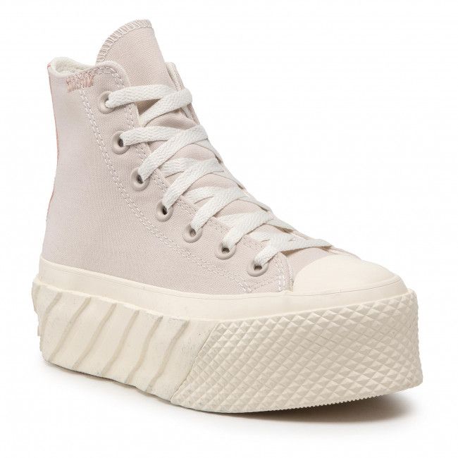 Scarpe da ginnastica CONVERSE - Ctas Lift 2X Hi 572953C Desert Sand/Egret/Pink Clay