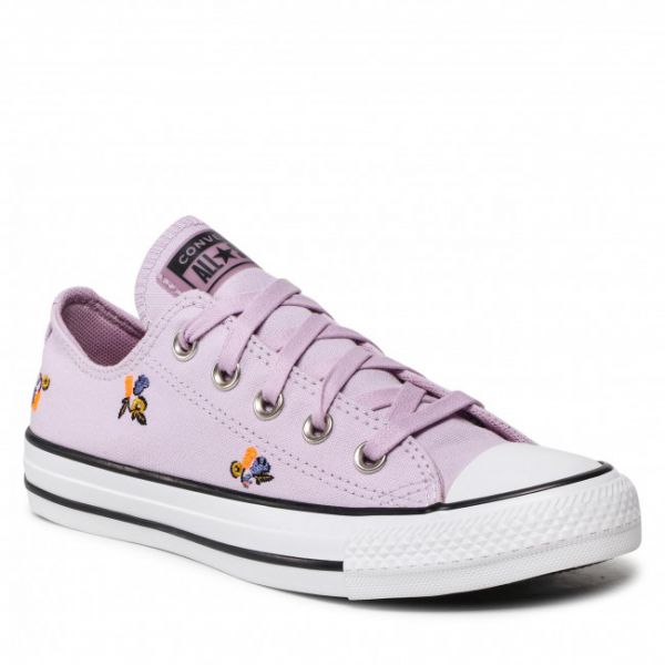 Scarpe da ginnastica Converse - Ctas Ox A01735C Pale Amethyst/White/Black