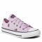 Scarpe da ginnastica Converse - Ctas Ox A01735C Pale Amethyst/White/Black