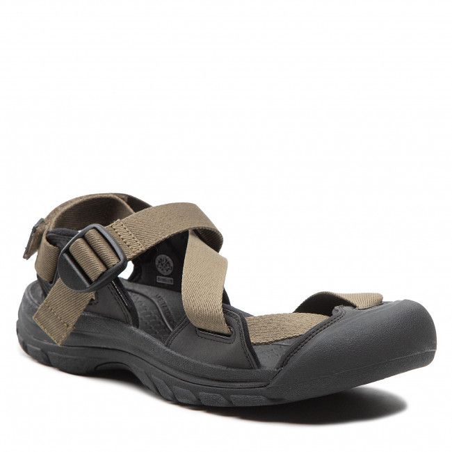 Sandali Keen - Zerraport II 1026029 Olive/Black