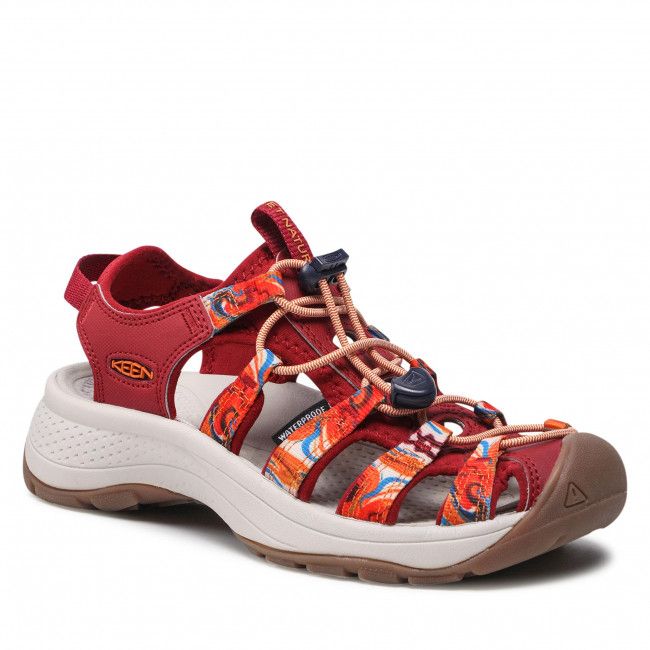 Sandali KEEN - Astoria West Sandal 1026049 Orange Wave/Red