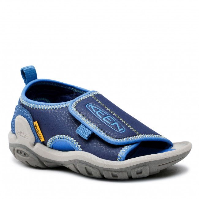 Sandali Keen - Knotch River Open 1026170 Blue/Cobalt Brught